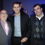 Cassulino, da Ancoradouro, Márvio Mansur, da Skyteam, e Vanderlei Folgueral, da LTS Cassulino, da Ancoradouro, Márvio Mansur, da Skyteam, e Vanderlei Folgueral, da LTS
