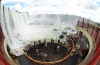 Foz do Iguaçu tem crescimento de 16,23% no movimento de turistas