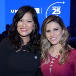 Cibele Narazaki e Monica Reis, da United Cibele Narazaki e Monica Reis, da United