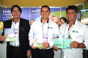 Cipriano Feitosa, Ulysses Covas e Ricardo Rodrigues, de Angra CVB