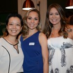Claudia Shishido, da Avianca, Daniela Bertollini e Carolina Piber, da Expedia Claudia Shishido, da Avianca, Daniela Bertollini e Carolina Piber, da Expedia