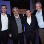 Cleber Luciano, Washington Luiz Alves, Emerson Camilo, e Emerson Castanho, da Flytour Gapnet Cleber Luciano, Washington Luiz Alves, Emerson Camilo, e Emerson Castanho, da Flytour Gapnet