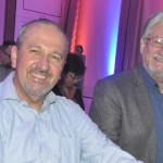 Cláudio Ferrete, da R11, e Miguel Andrade, da Transmundi