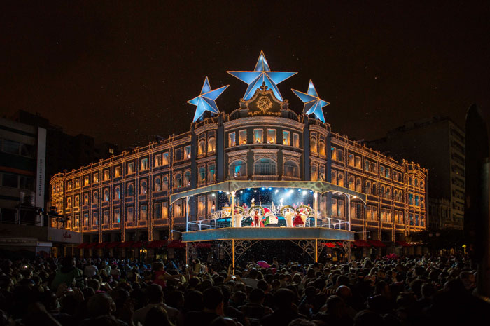 Serra Verde Express lança pacotes temáticos de Natal Coral Palacio Avenida