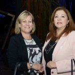 Cristiane Cortizo, da Copa Airlines, e Rosana Carvalho, da Air Canada Cristiane Cortizo, da Copa Airlines, e Rosana Carvalho, da Air Canada