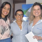 Dandara Soares, Mônica Kezan e Priscila Perasol, da Braztoa