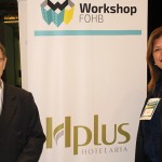 Daniel Guijarro e Claudia Brito, da HPlus