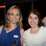 Daniela Bertollini, da Expedia, e Mariana Campos, da Aerolineas Argentinas Daniela Bertollini, da Expedia, e Mariana Campos, da Aerolineas Argentinas
