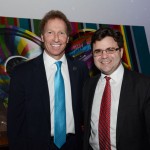 Dave Hilfman, da United Airlines, e Ricardo Zuniga, cônsul-geral`dos Estados Unidos Dave Hilfman, da United Airlines, e Ricardo Zuniga, cônsul-geral`dos Estados Unidos