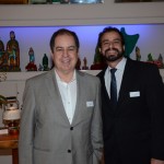 Dilson Verçosa e José Jordão Junior, da American Airlines Dilson Verçosa e José Jordão Junior, da American Airlines
