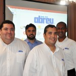 Ed Santos, Marcos Bizzotto, Diego Landim e Dilnei Machado, equipe Abreutur