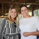 Edilaine Oliveira e Tathiana Machado, da Latam Travel