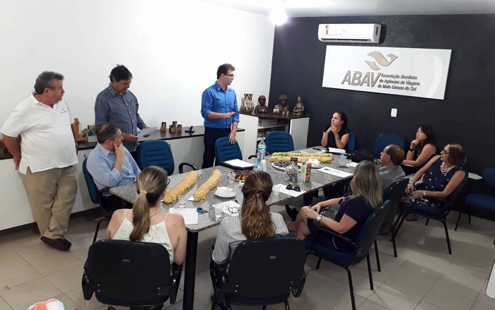Abav-MS elege sua nova diretoria para o biênio 2018/2019 1 Eleição na Abav-MS