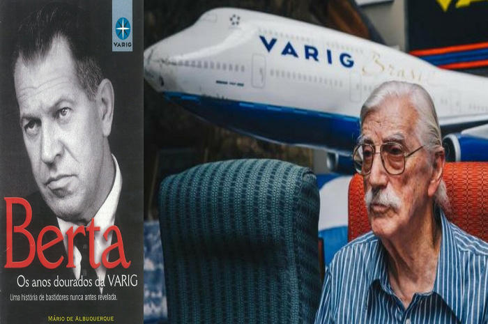 Obra sobre a Varig será lançada durante o Festuris 1 Berta - Os Anos Dourados da VARIG terá lançamento da 2ª edição no FESTURIS Gramado
