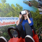 Estande do Balneário Camboriú também conta com realidade virtual