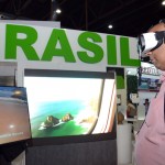 Realidade virtual ganha destaque no estande da Embratur