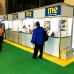 Estande do M&E na FIT 2017