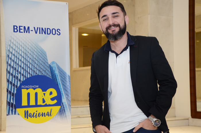Após oito etapas do Roadshow M&E, Setur-CE cumpre missão: "foi fantástico" 1 Éverton Silva, da Setur-CE