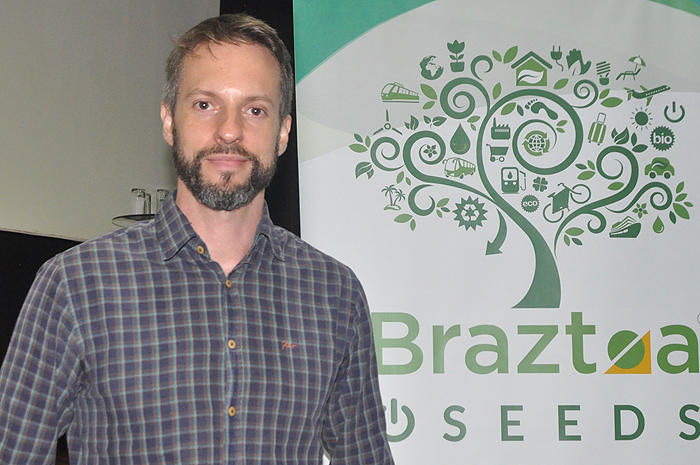 Braztoa debate desenvolvimento sustentável no turismo Fabiano Nogueira, da Itaipu Binacional
