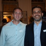 Fabio Marasca, da South African Airways, e Marcelo Marques, da South Africa Turismo