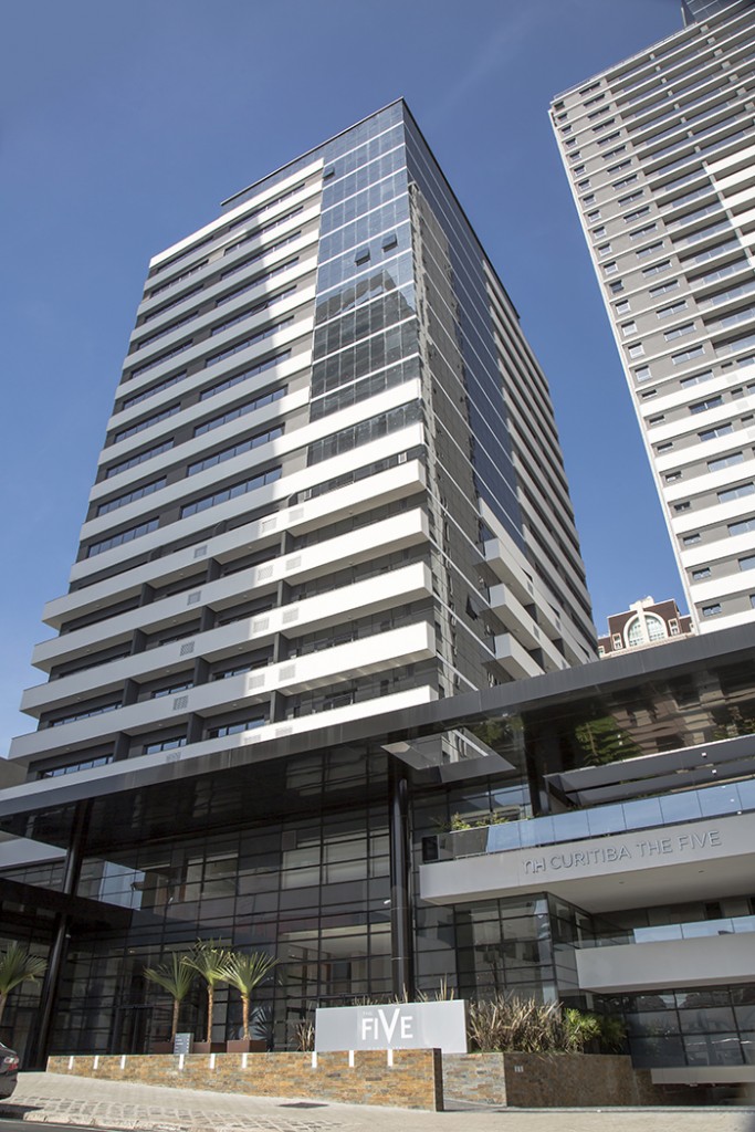 NH consolida mercado em Curitiba ao investir em modernidade e tecnologia 1 Fachada do novo empreendimento