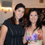Fernanda Sarubbi, da Cap Amazon, e Luciana Marçola, da NO Turismo Fernanda Sarubbi, da Cap Amazon, e Luciana Marçola, da NO Turismo