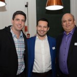 Fernando Botelho, Otavio Calixto e Rom Mascarenhas, da Expedia Fernando Botelho, Otavio Calixto e Rom Mascarenhas, da Expedia