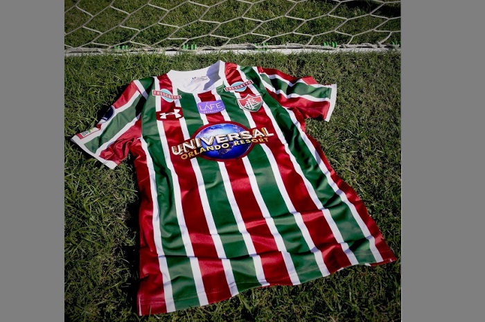 Universal Orlando Resort é o novo patrocinador do Fluminense FC 1 Os valores do novo acordo pontual de patrocínio não foram divulgados (Foto: Fluminense FC)