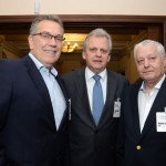 Francisco Guarisa, Edmar Bull e Mario Carvalho