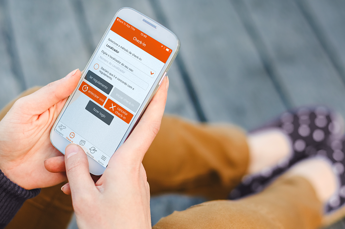 Gol lança novo aplicativo para acompanhar cliente em todas etapas da viagem 1 O serviço é gratuito e está disponível para smartphones iOS e Android (Foto: Divulgação)