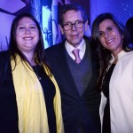 Gabriela Oliveira e Daniele Sebastiani, da BTG Pactual, e Cassio Oliveira, da Ancoradouro Gabriela Oliveira e Daniele Sebastiani, da BTG Pactual, e Cassio Oliveira, da Ancoradouro