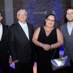 Guilherme Machado, Roberto Garbim, Luiza Bernardino e Daniel Castanho, da Ancoradouro Guilherme Machado, Roberto Garbim, Luiza Bernardino e Daniel Castanho, da Ancoradouro