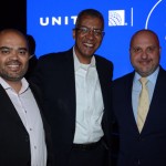 Humberto Batista, da Avipam, Reifer de Souza, da Alatur JTB, e Carlos Vazquez, da Esferatur Humberto Batista, da Avipam, Reifer de Souza, da Alatur JTB, e Carlos Vazquez, da Esferatur