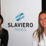 Iara Coelho e Simone Campos do Slaviero Hotels