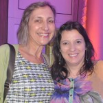 Ingrid Davidovich, da New Age, e Jaqueline Rodrigues, da MGM