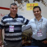Javier Roca, da JRD Amazonas, e Joan Romero, do Turismo da Catalunha
