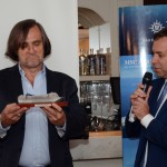 Jean-Philippe Pérol de AtoutFrance, e Adrian Ursilli, da MSC Jean-Philippe Pérol de AtoutFrance, e Adrian Ursilli, da MSC