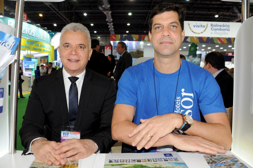 José Geraldo Filho e Ivan Bonfim, da Rede Windsor