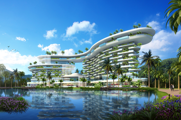 Kimpton anuncia três novos hotéis na Ásia Kimpton Sanya Rendering