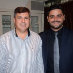 Kleber da Silva, da Abreu, e Ricardo Rocha, da MSC Cruzeiros Kleber da Silva, da Abreu, e Ricardo Rocha, da MSC Cruzeiros