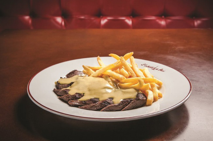 Restaurant Week SP termina dia 15 L'Entrecôte de Paris é um dos participantes do evento (Foto DivulgaçãoL'Entrecôte de Paris)