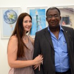 Laura Rodrigues, da Inspiring Adventures, e Olante Deodoro, da Cores Vivas Viagens e Turismo