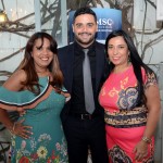 Lia Fagundes, da Acapulco Turismo, Cláudia Dip, da Bora Bora Turismo, e Ricardo Rocha, da MSC Cruzeiros Lia Fagundes, da Acapulco Turismo, Cláudia Dip, da Bora Bora Turismo, e Ricardo Rocha, da MSC Cruzeiros