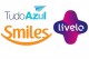 Clube Livelo dá bônus de 90% para o TudoAzul e de 80% para a Smiles