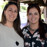 Lizandra Pajak e Ana Elisa, do Brand USA Lizandra Pajak e Ana Elisa, do Brand USA