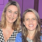 Luciane Leite, da WTM-LA, e Priscila Bures, da CVC