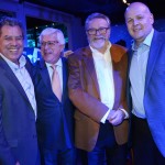 Luiz Eduardo Falco, da CVC, Juarez Cintra Filho, da Ancoradouro, Goiaci Alves Guimarães e Marcelo Sanovicz, da Rextur Advance Luiz Eduardo Falco, da CVC, Juarez Cintra Filho, da Ancoradouro, Goiaci Alves Guimarães e Marcelo Sanovicz, da Rextur Advance