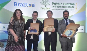 Veja fotos do Prêmio Braztoa de Sustentabilidade