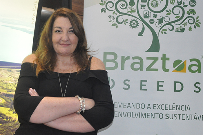 Magda Nassar, presidente da Braztoa