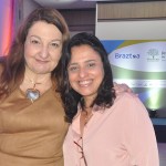 Magda Nassar e Monica Samia, da Braztoa